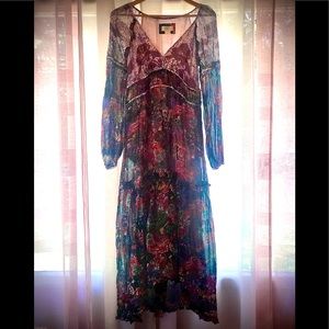 Maeve by Anthropologie - boho sheer dress